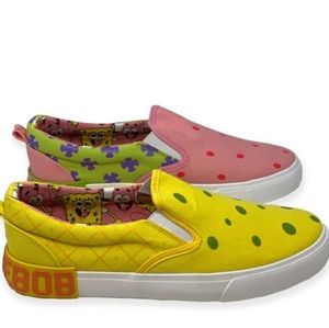 SpongeBob shoes